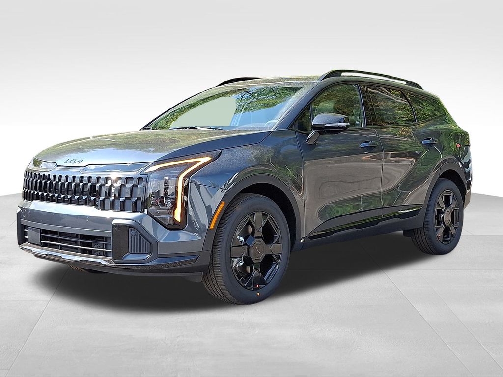 2026 Kia Sportage Hybrid X-Line photo 2