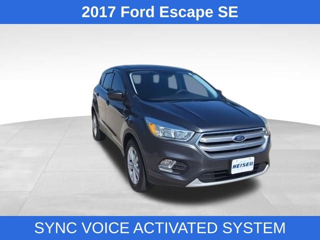 Used 2017 Ford Escape SE with VIN 1FMCU9GD5HUD49914 for sale in Glendale, WI