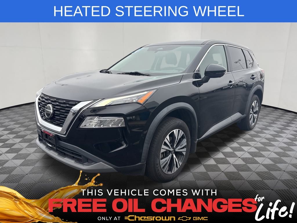 2021 Nissan Rogue SV's photo