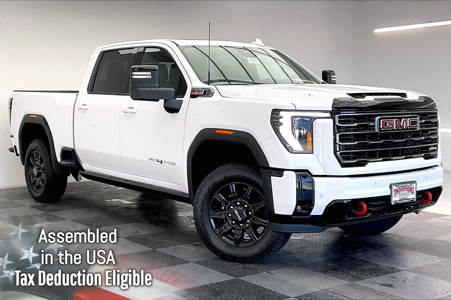 2026 GMC Sierra 2500HD AT4's photo