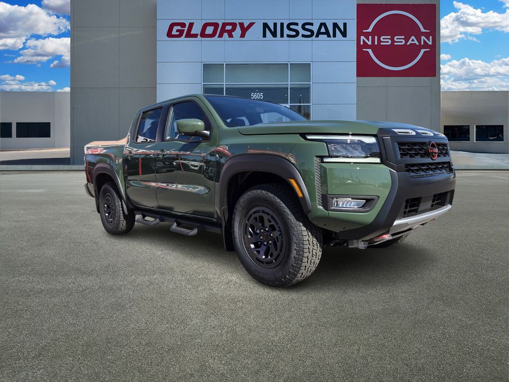 2026 Nissan Frontier PRO-4X's photo