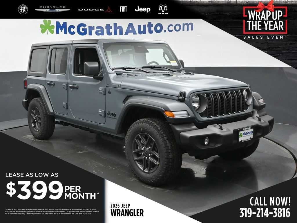2026 Jeep Wrangler 4-Door Sport S's photo