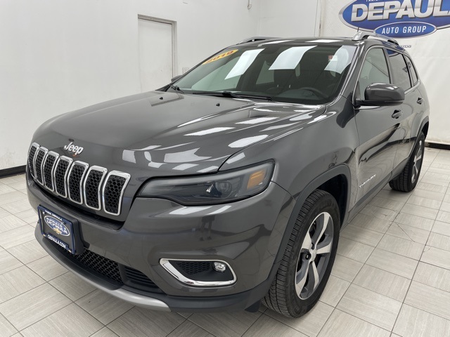 2019 Jeep Cherokee Limited photo 18