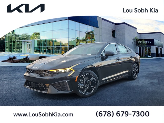2026 Kia K5 GT-Line's photo