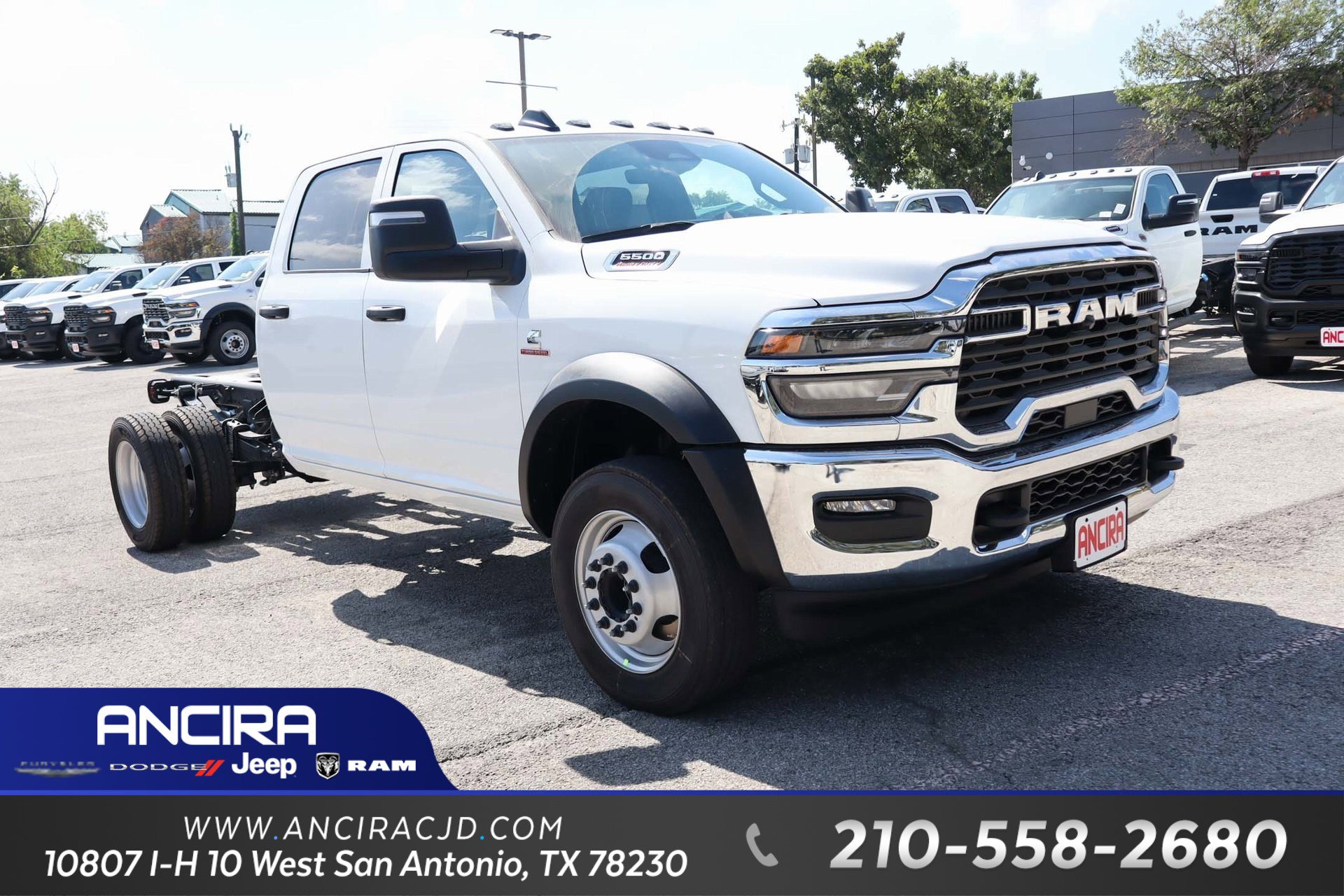 2026 RAM Ram 5500 Chassis Cab