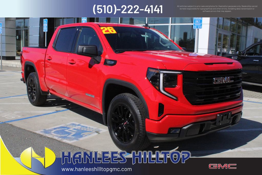 2026 Gmc Sierra 1500 Elevation photo 4