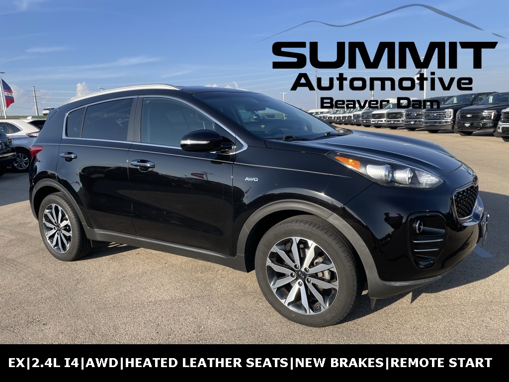 2018 Kia Sportage