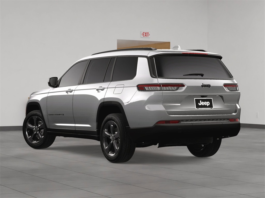 2025 Jeep Grand Cherokee Altitude X photo 4