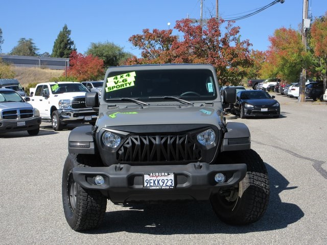 2023 Jeep Wrangler Sport photo 16
