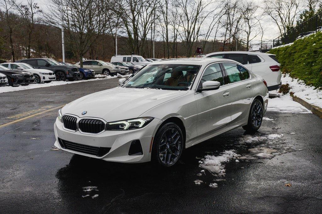 New 2025 Alpine White BMW 330i xDrive image 4
