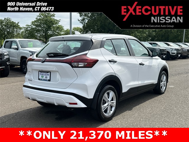 Used 2023 Nissan Kicks S with VIN 3N1CP5BV3PL542109 for sale in North Haven, CT