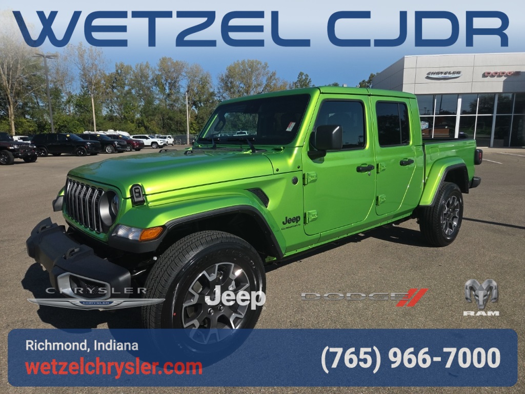 2025 Jeep Gladiator Sport S photo 3