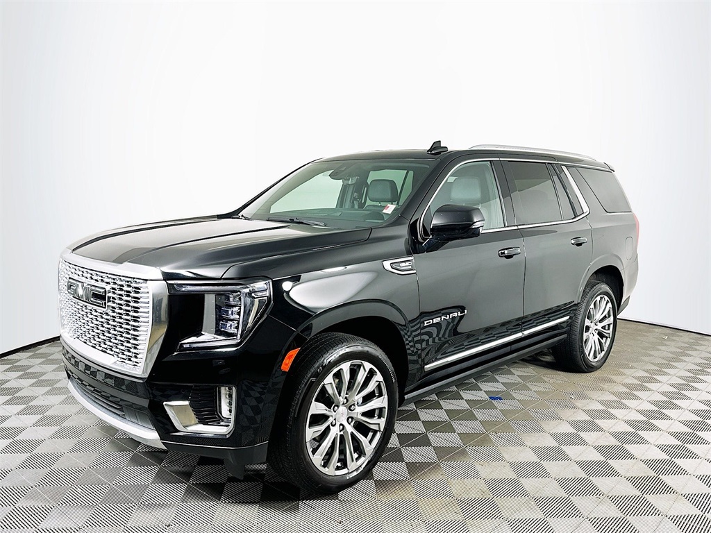 Used 2022 Onyx Black GMC Denali image 1