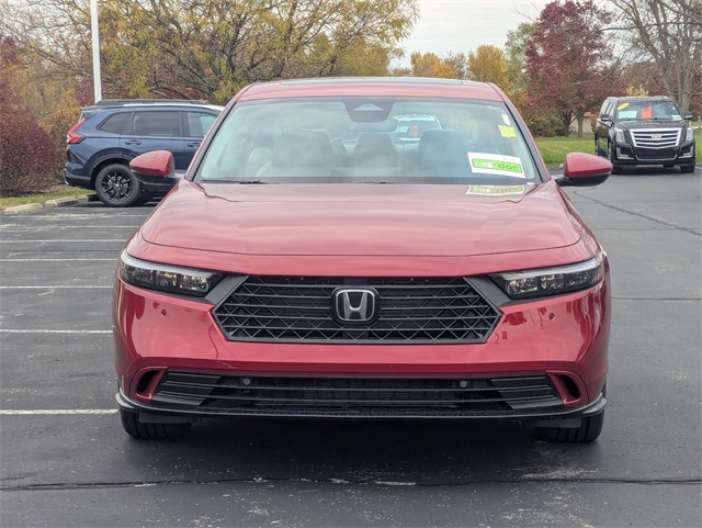 2025 Honda Accord Hybrid EX-L photo 2