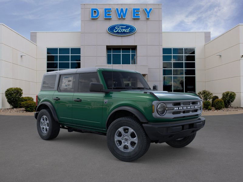2025 Ford Bronco Big Bend photo 6