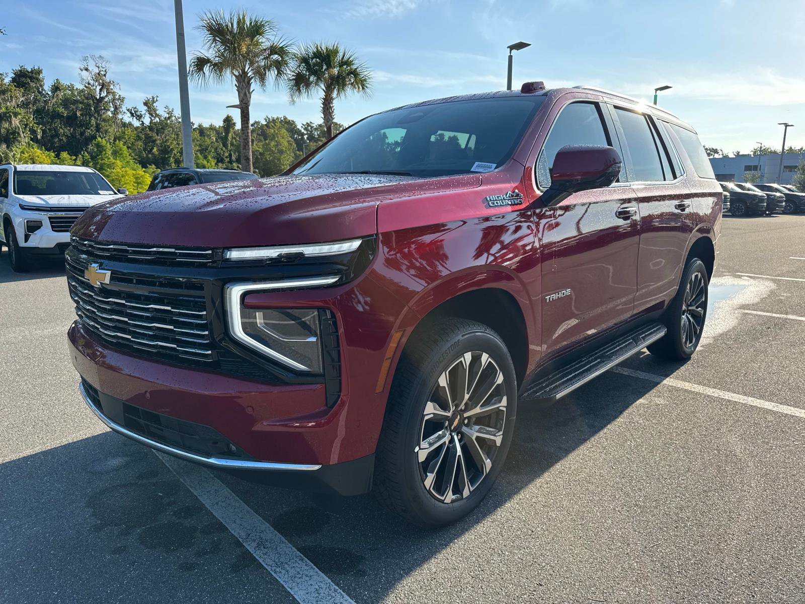 2025 Chevrolet Tahoe High Country photo 7