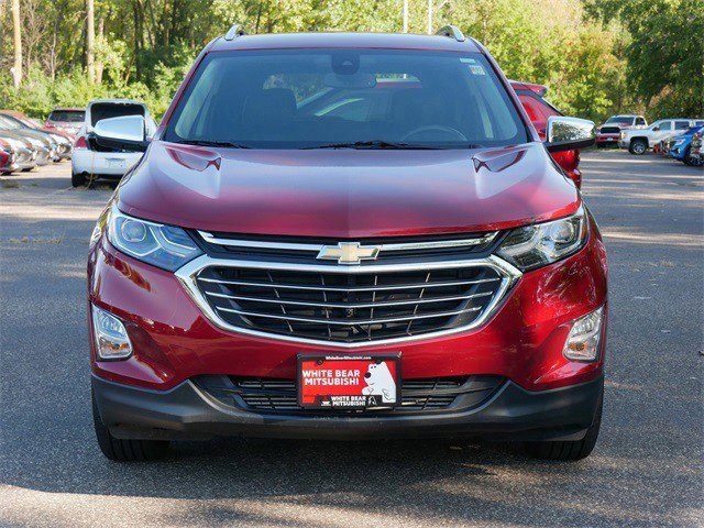 Used 2018 Chevrolet Equinox Premier with VIN 3GNAXMEV1JS536128 for sale in White Bear Lake, Minnesota