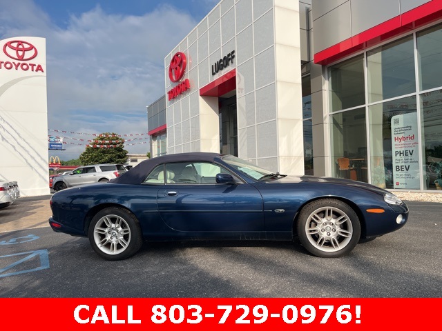 Used 2002 Jaguar XK Series XK8 Convertible with VIN SAJDA42C32NA29662 for sale in Lugoff, SC