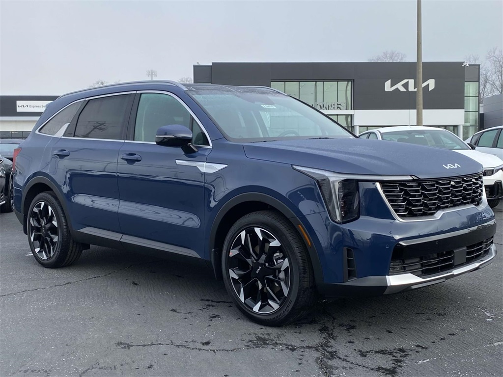 2025 Kia Sorento EX's photo