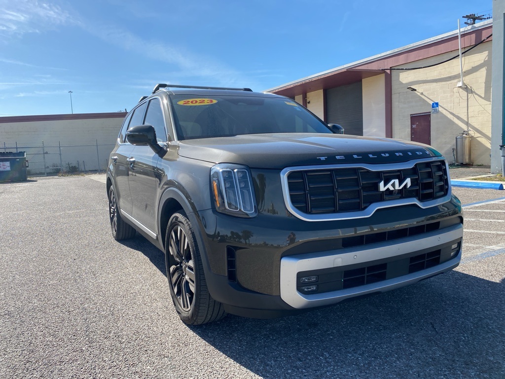 2023 Kia Telluride SX's photo