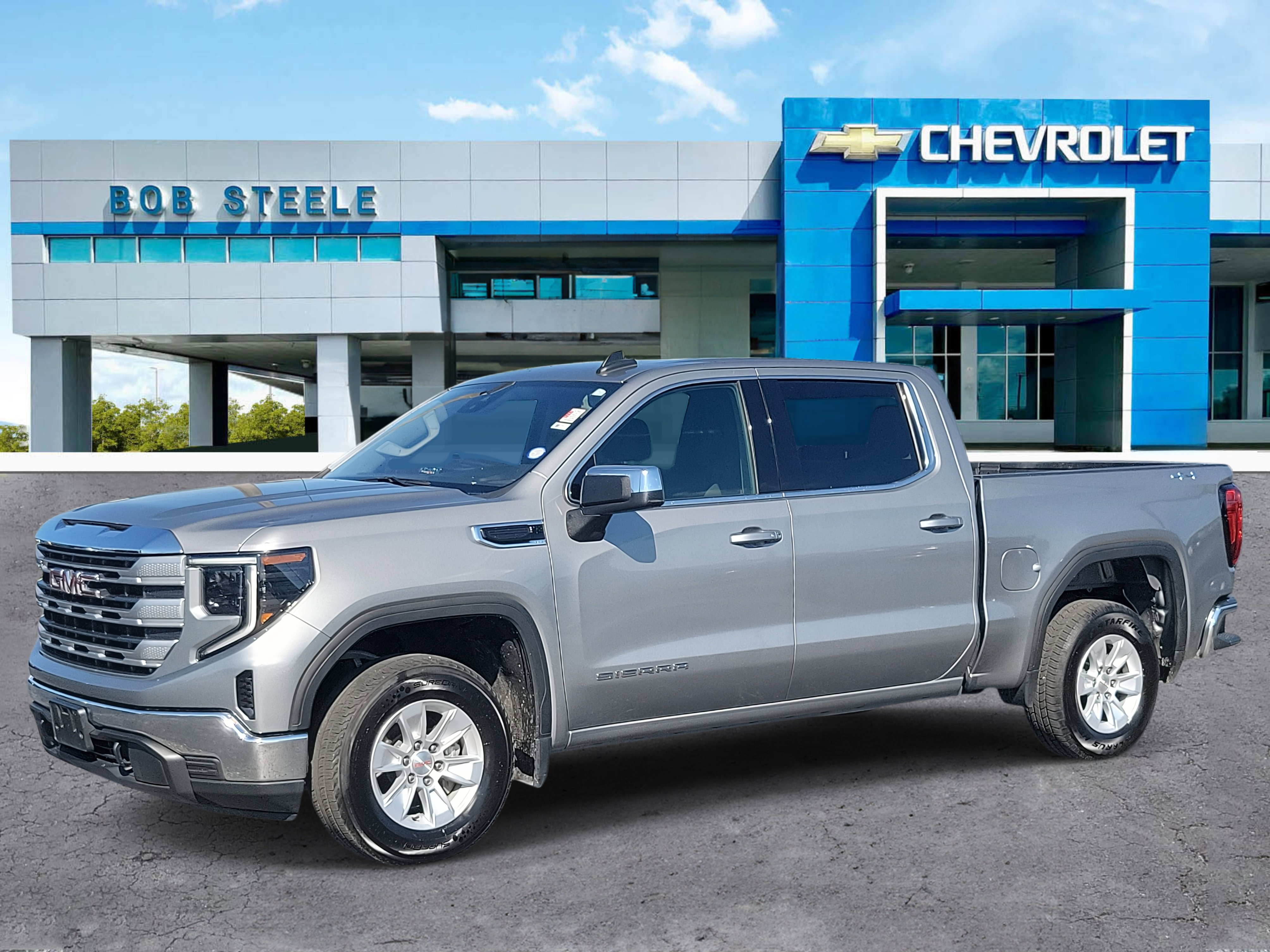 2024 Gmc Sierra 1500 SLE photo 3