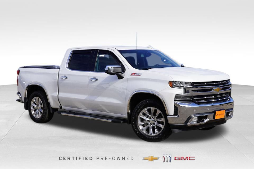 2021 Chevrolet Silverado 1500
