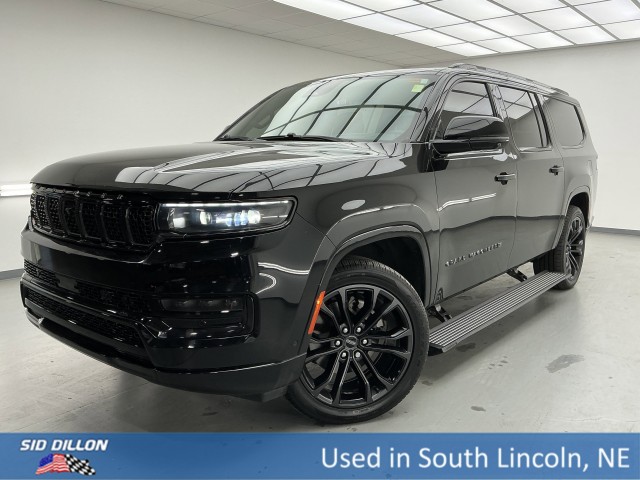 2023 Jeep Grand Wagoneer L Series III Obsidian