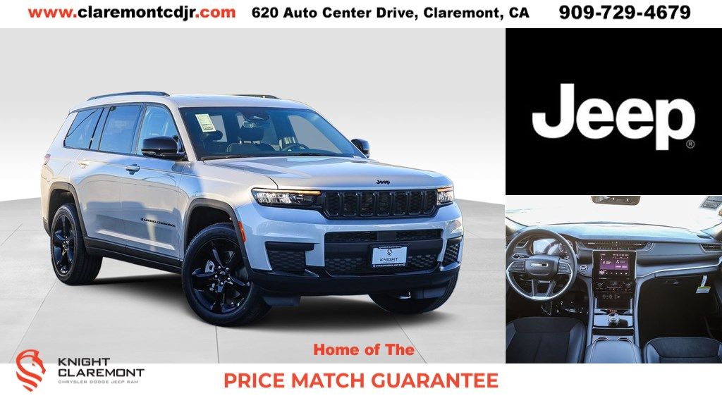 2025 Jeep Grand Cherokee L Altitude's photo