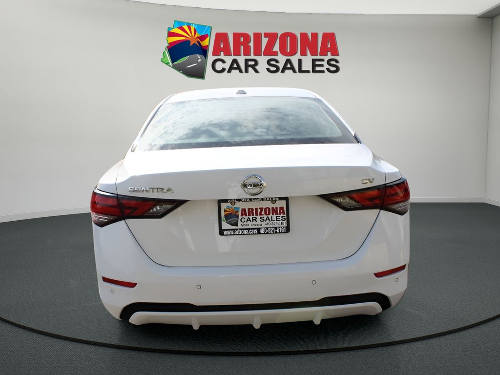 2023 Nissan Sentra SV photo 3