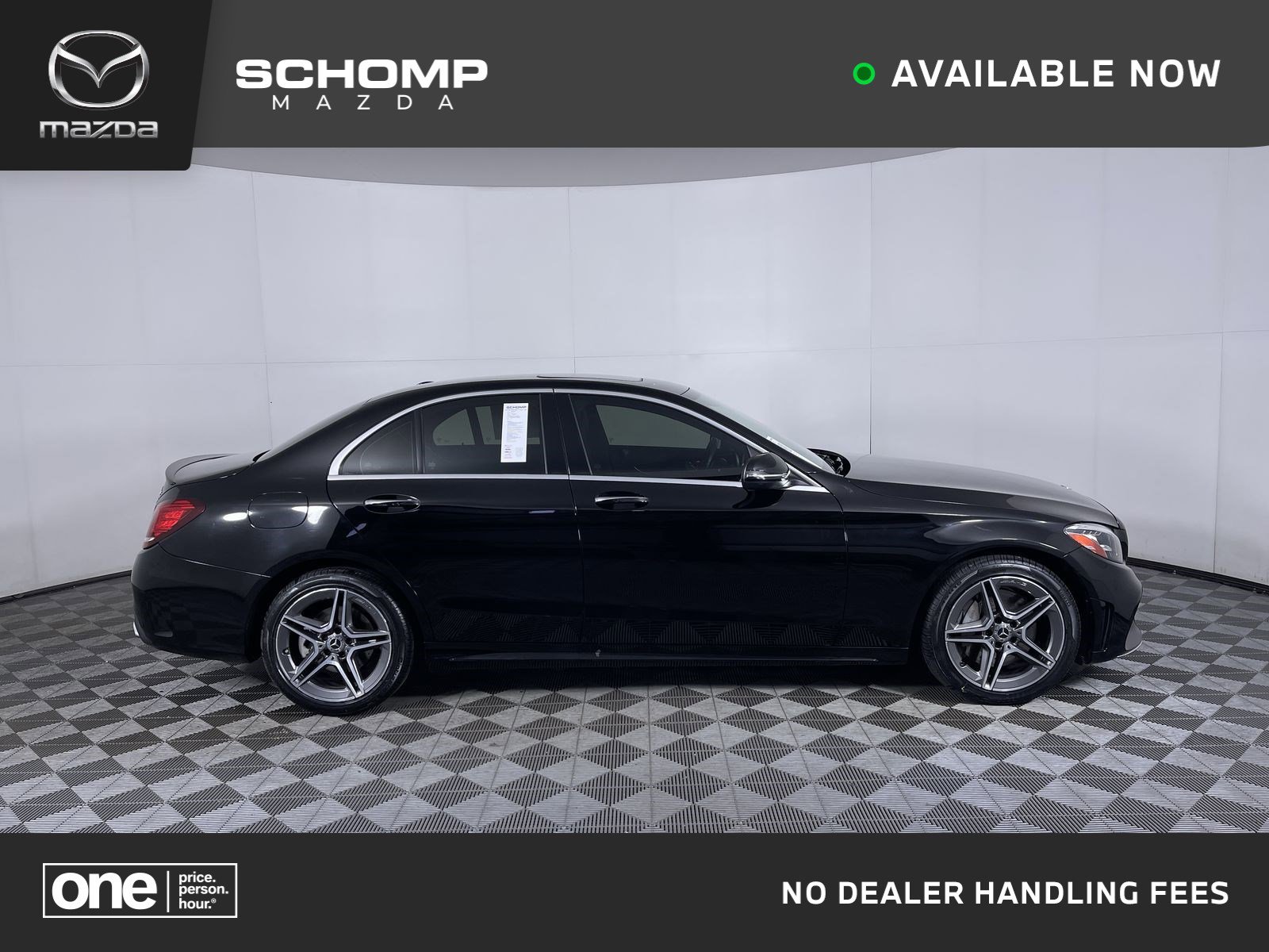 2020 Mercedes-Benz C-Class Sedan C300