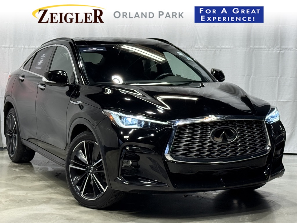2022 INFINITI QX55 Essential's photo