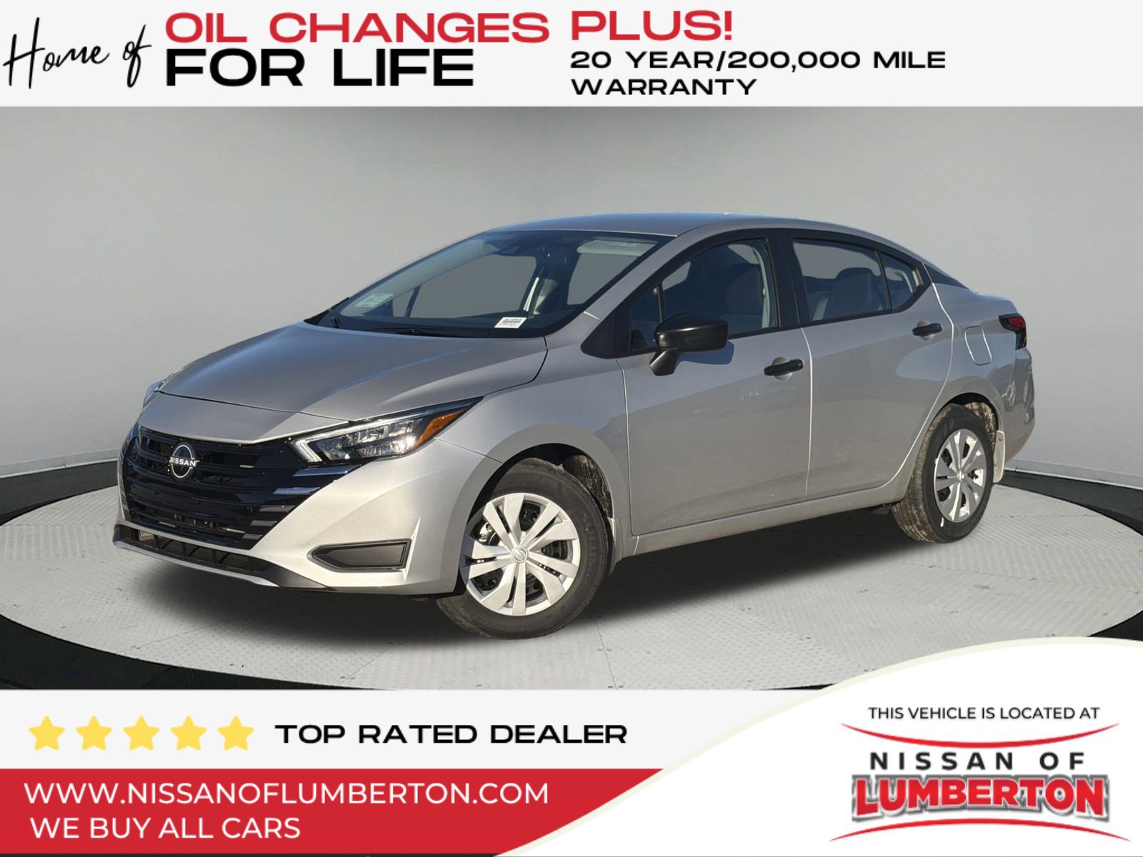 2025 Nissan Versa Sedan S's photo