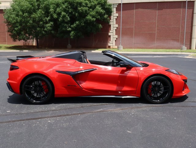 2025 Chevrolet Corvette Z06 3LZ photo 37