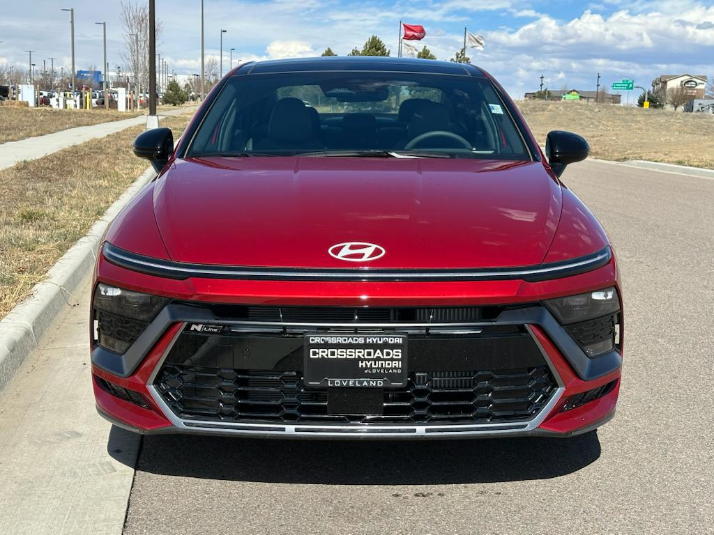 2024 Hyundai Sonata N Line photo 2