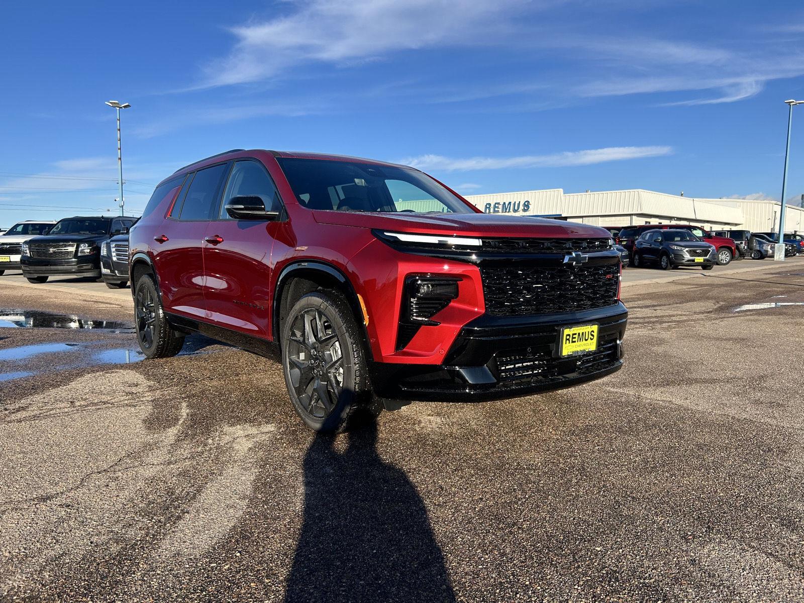 2026 Chevrolet Traverse RS's photo