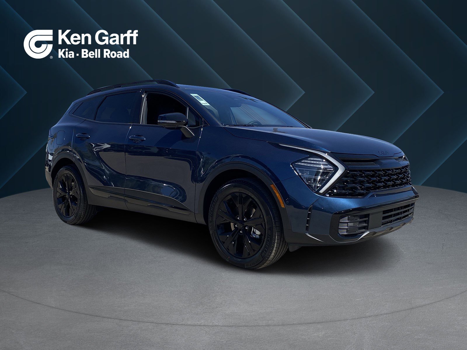 2025 Kia Sportage X-Line's photo