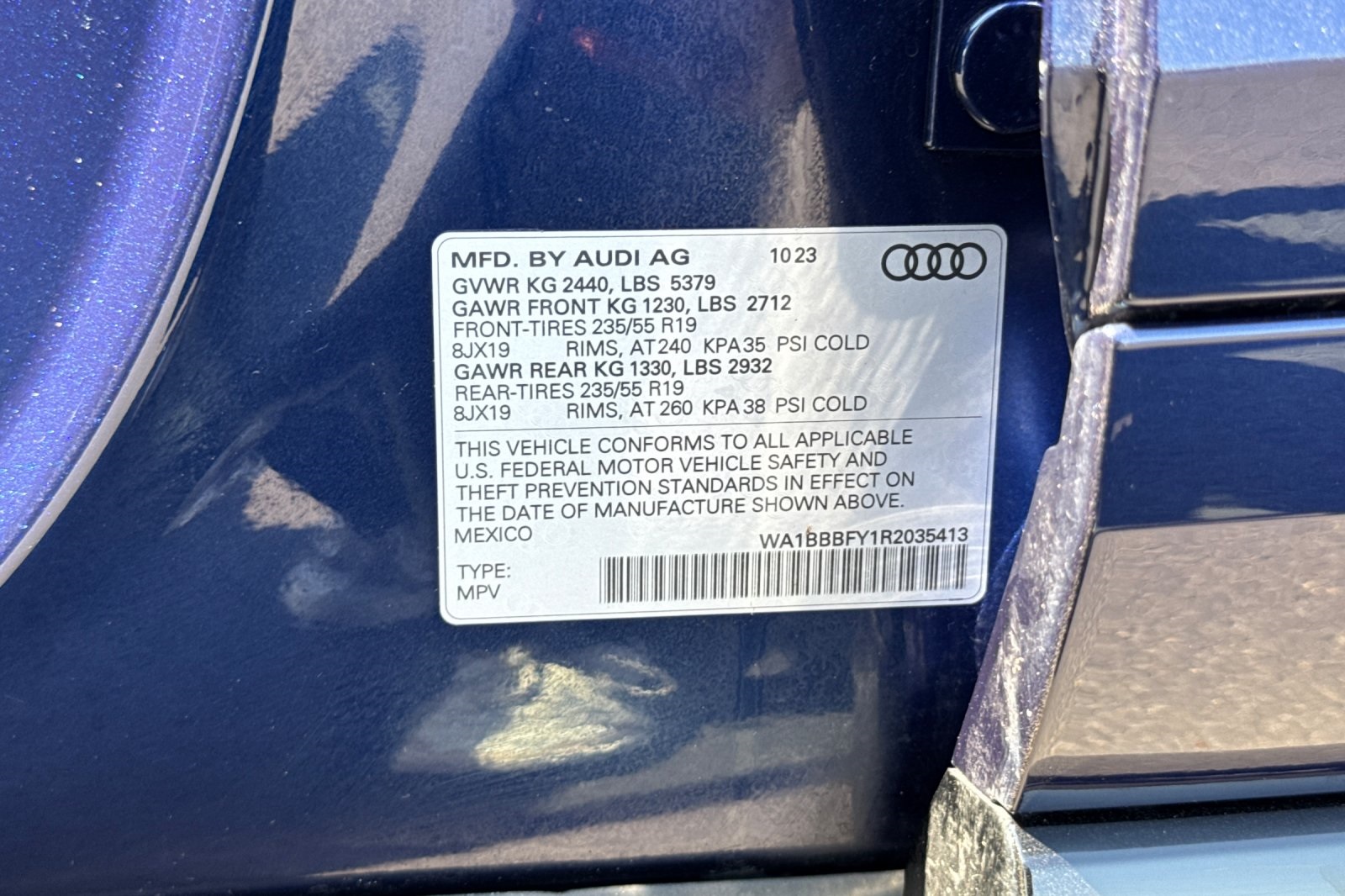 2024 Audi Q5 40 Premium Plus photo 33