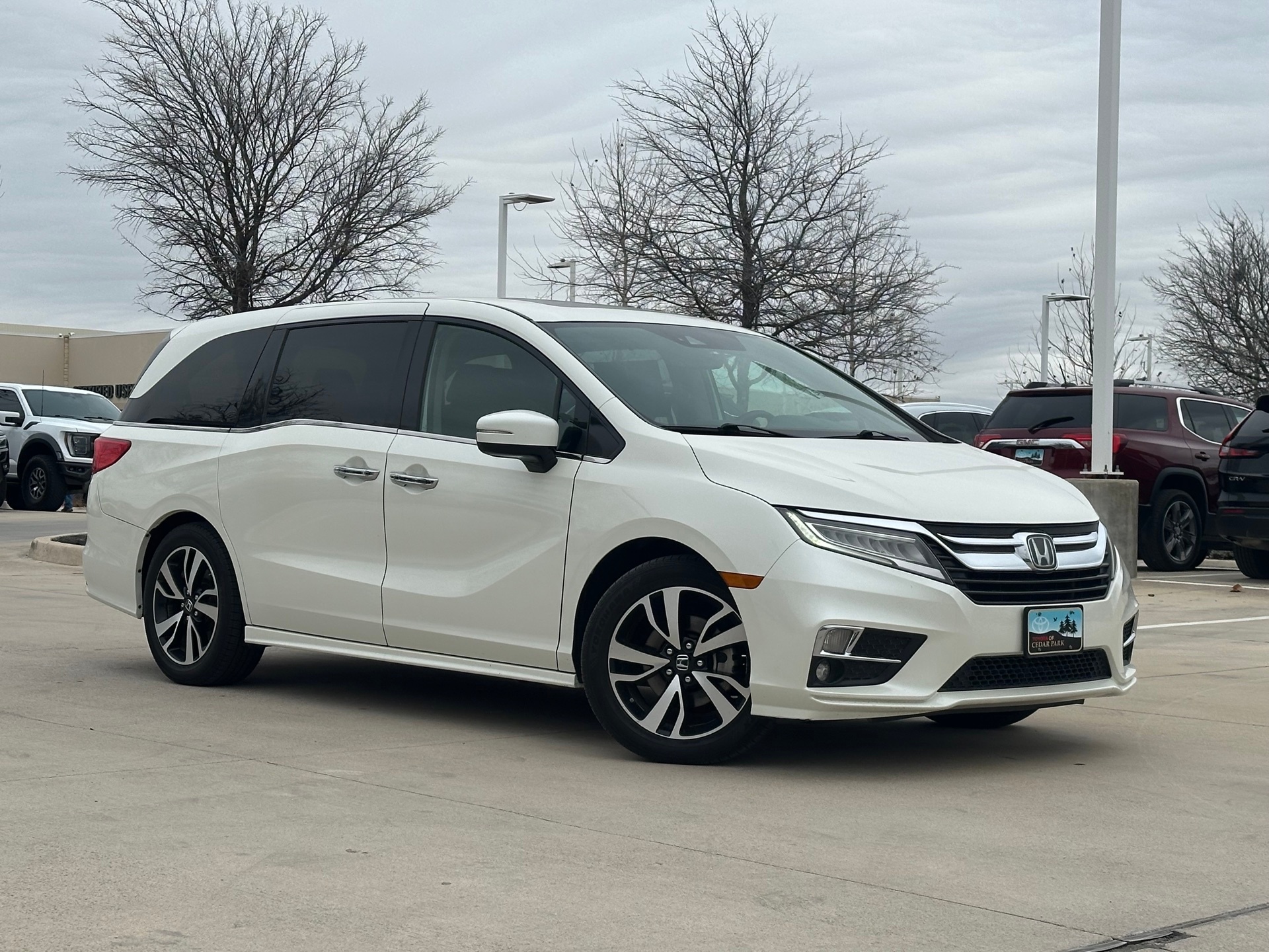 2019 Honda Odyssey