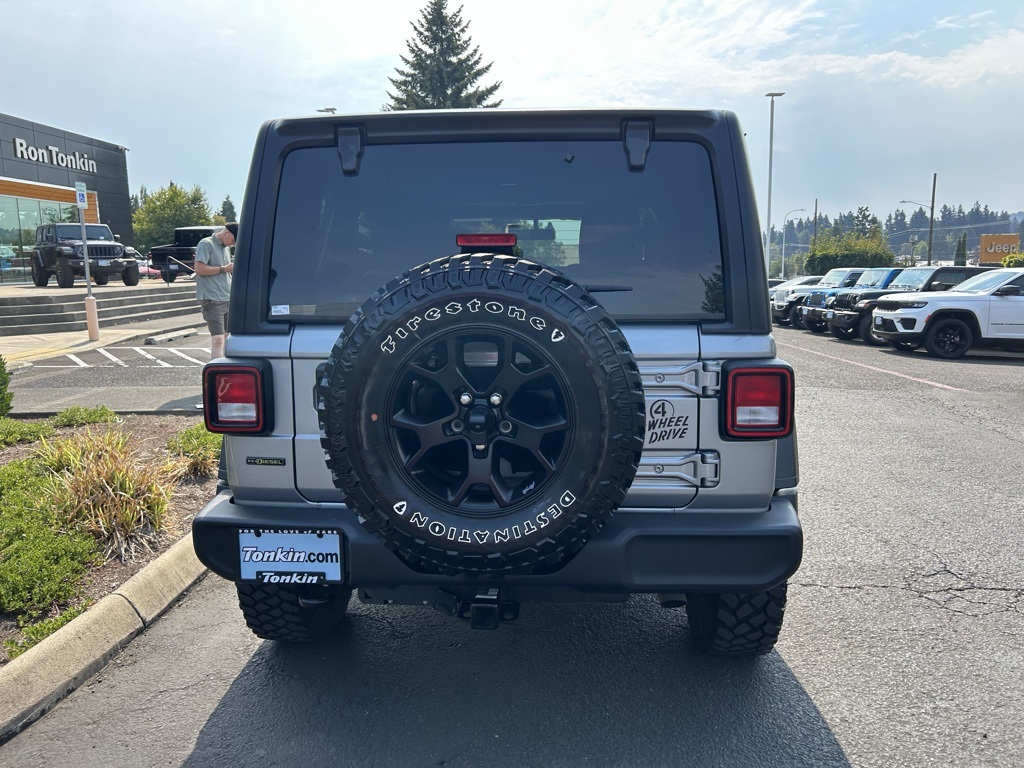 2021 Jeep Wrangler Unlimited Sport Willys photo 7