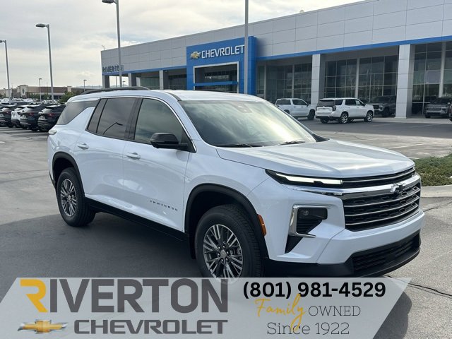 2026 Chevrolet Traverse LT's photo