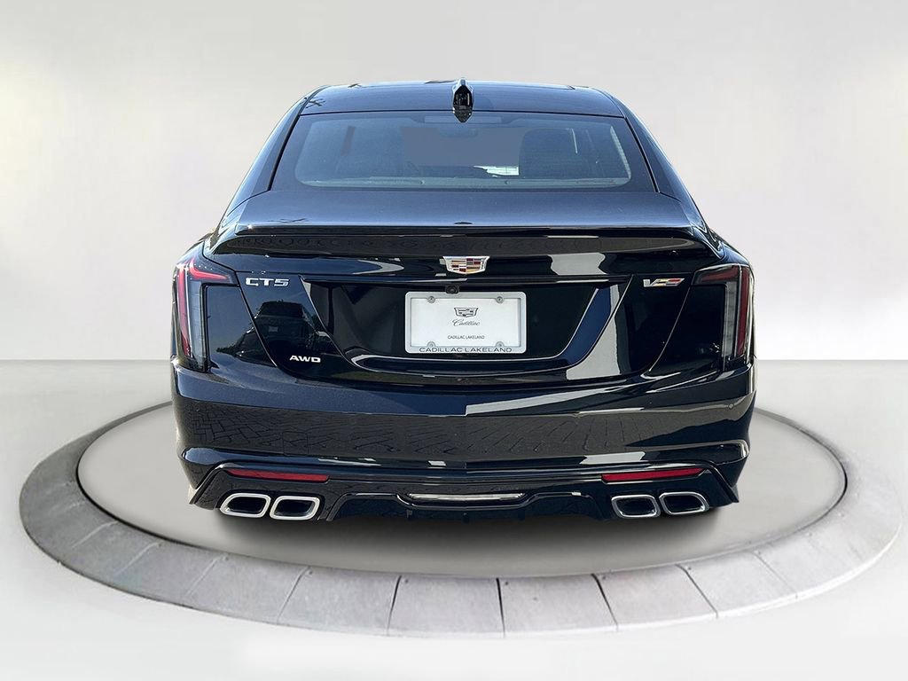 2026 Cadillac CT5 V photo 4