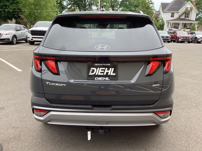 2025 Hyundai Tucson SEL photo 6