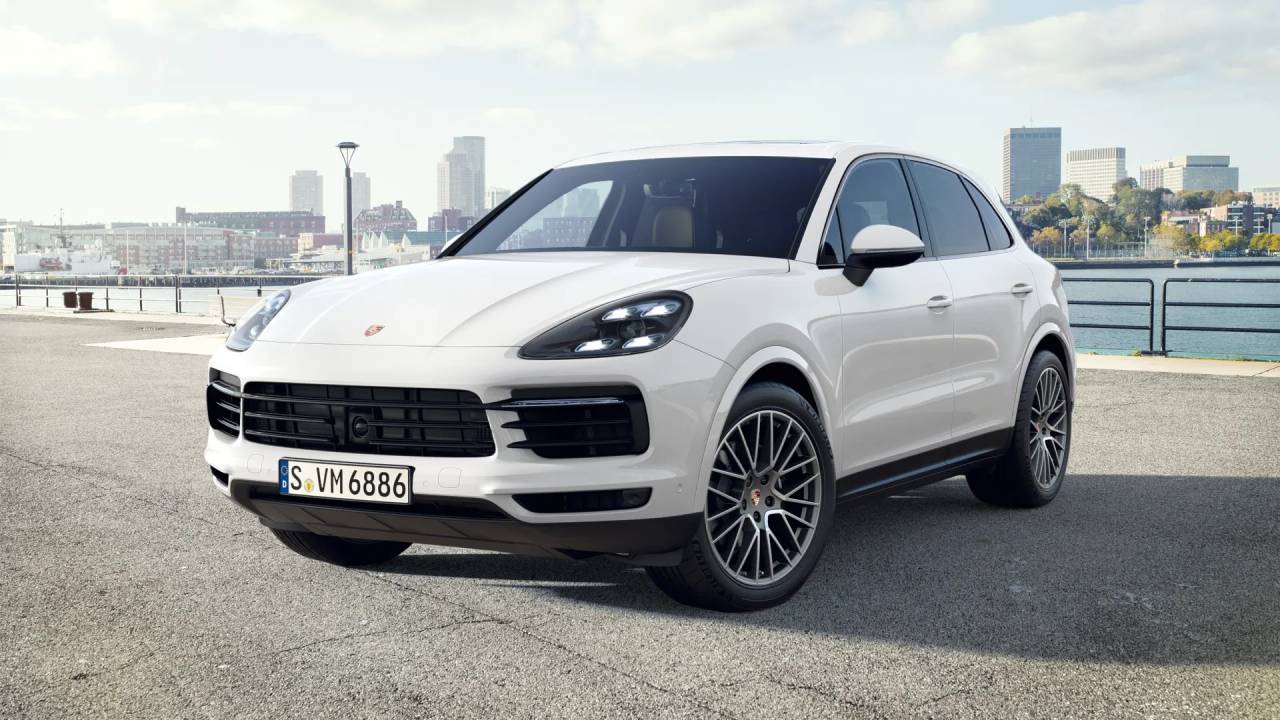 2022 Porsche Cayenne Platinum Edition