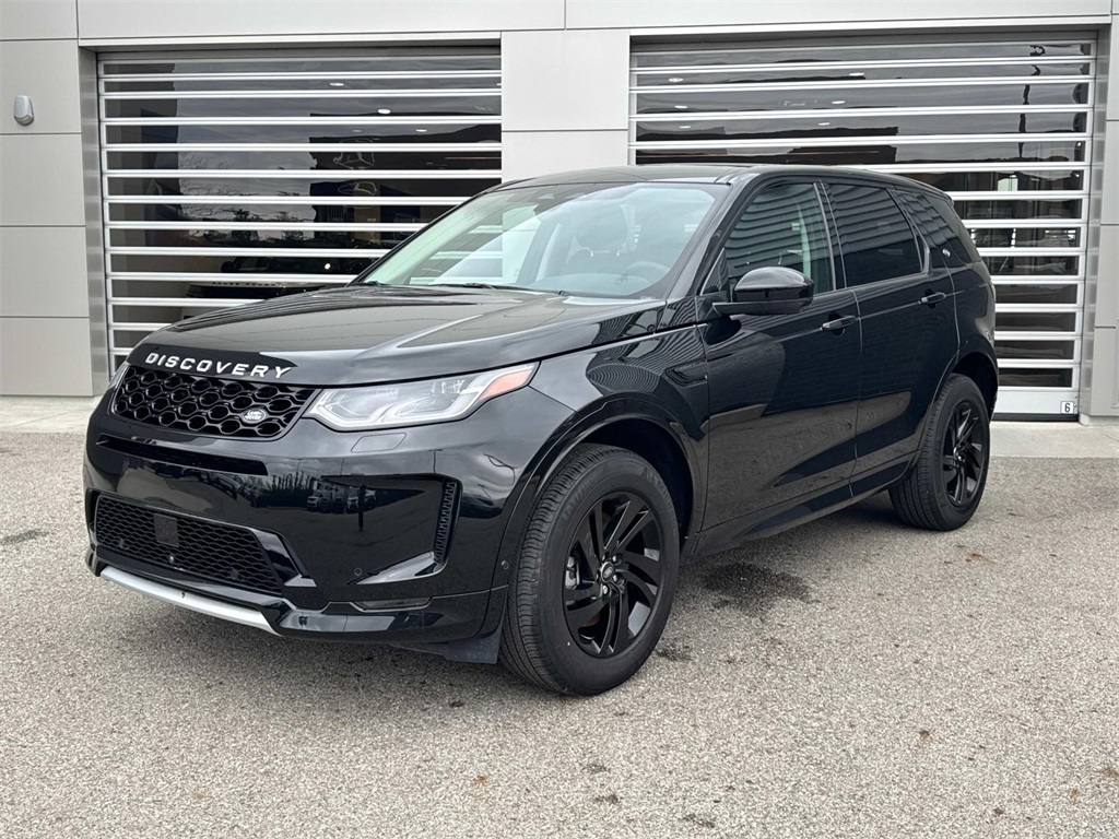 2024 Land Rover Discovery Sport S photo 2