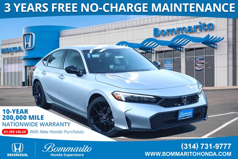 2026 Honda Civic Hatchback Sport's photo