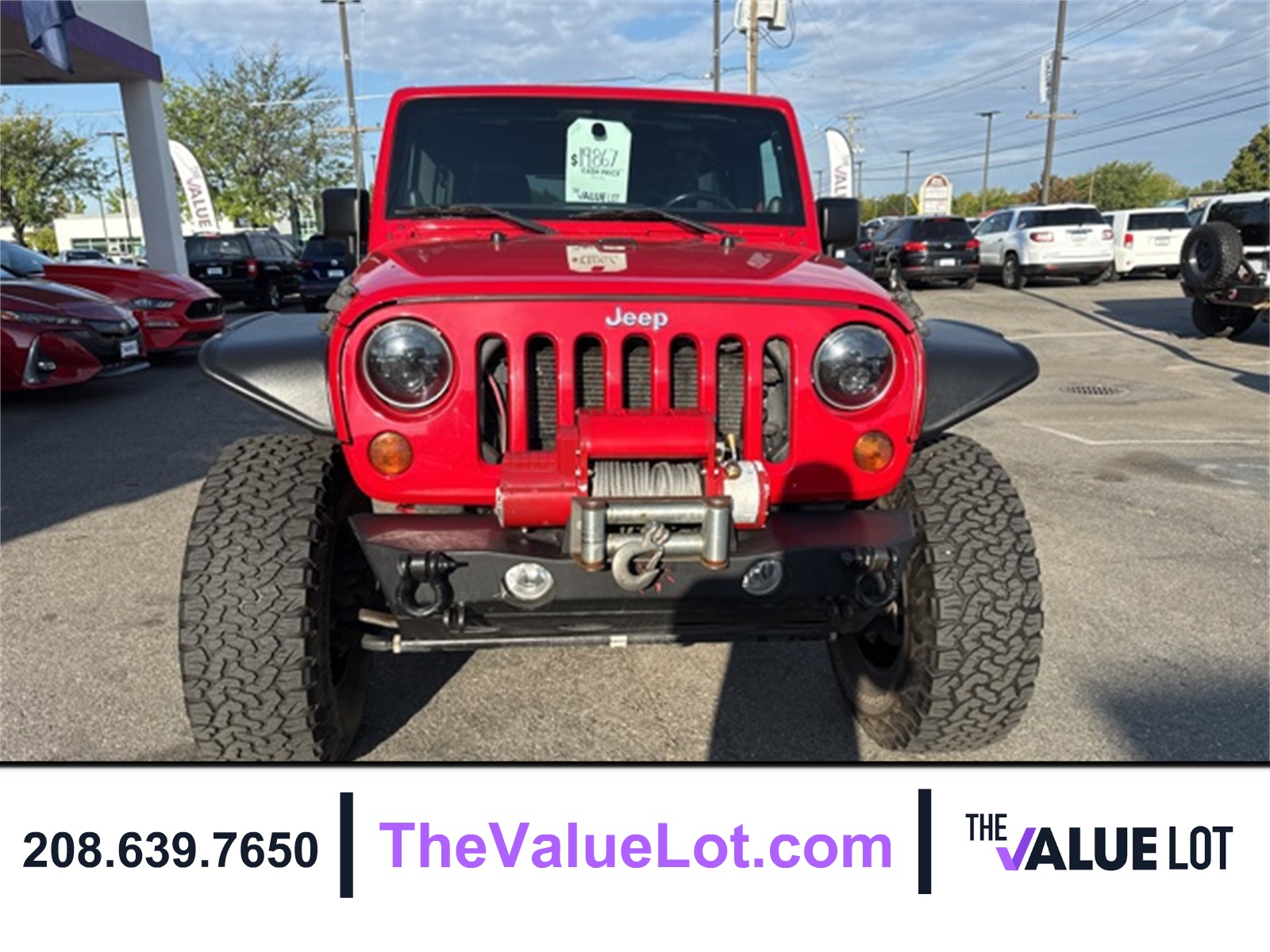 2012 Jeep Wrangler Unlimited Rubicon photo 9