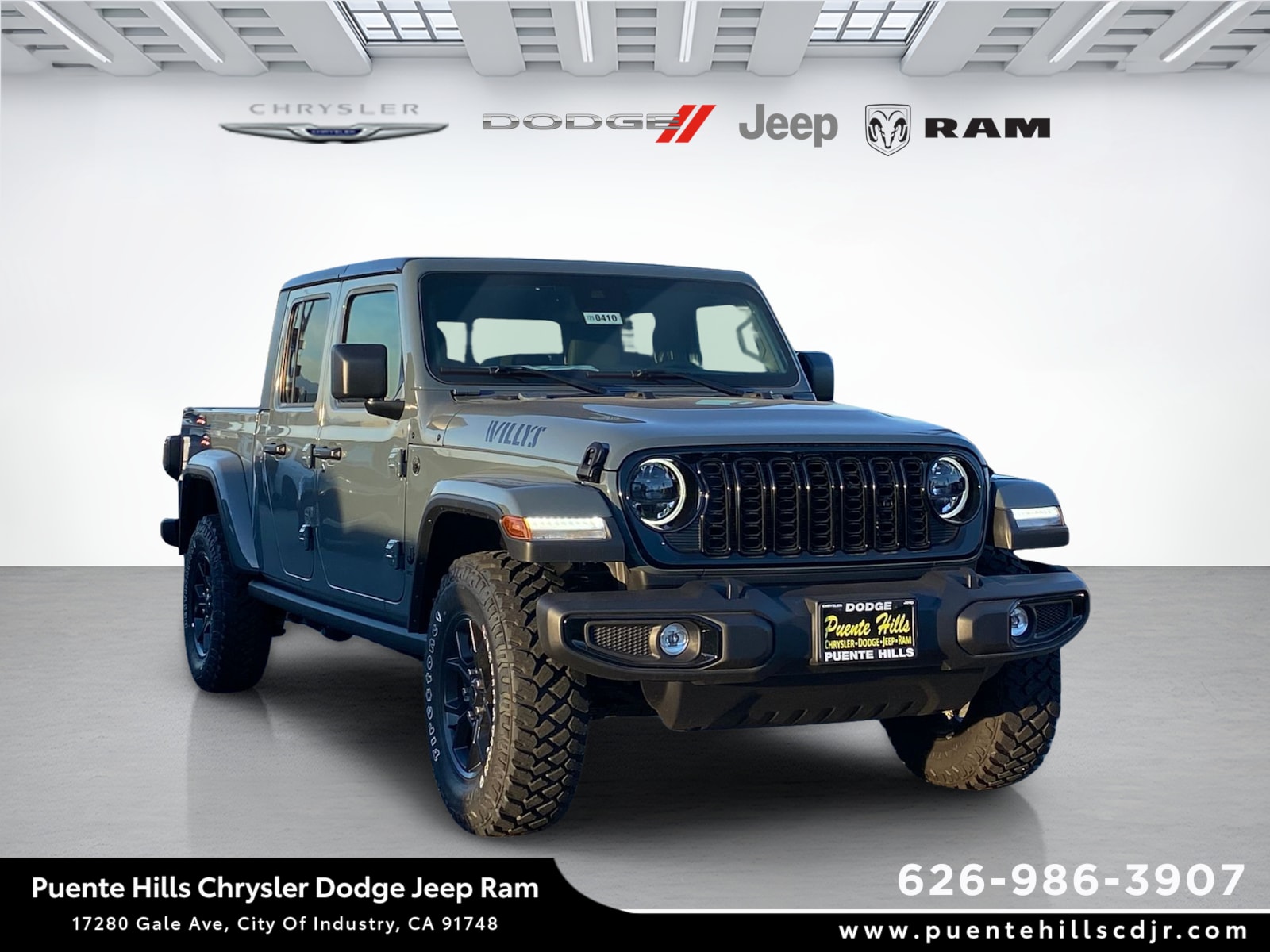 2025 Jeep Gladiator Willys's photo