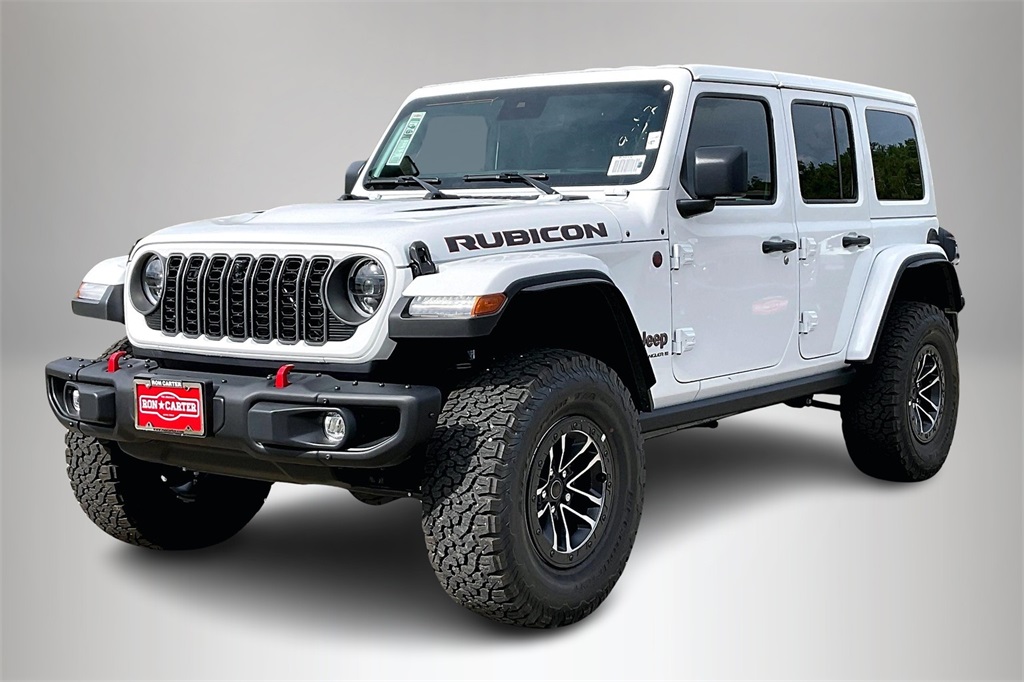 2025 Jeep Wrangler Rubicon X photo 2