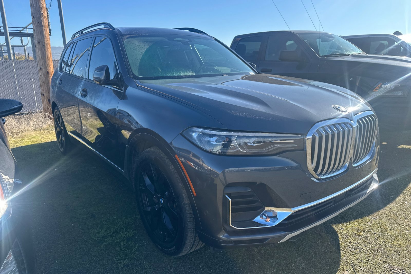 2021 Bmw X7 xDrive40i photo 2
