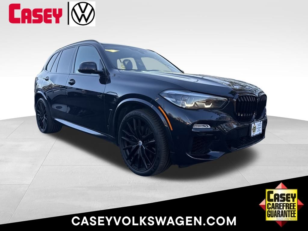 2021 BMW X5 40i's photo